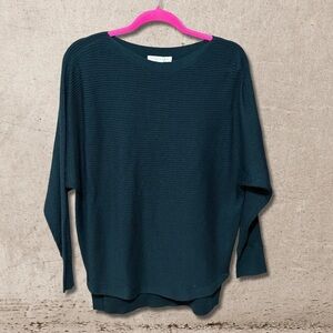 Chelsea & Violet Boat neck Batwing Sweater